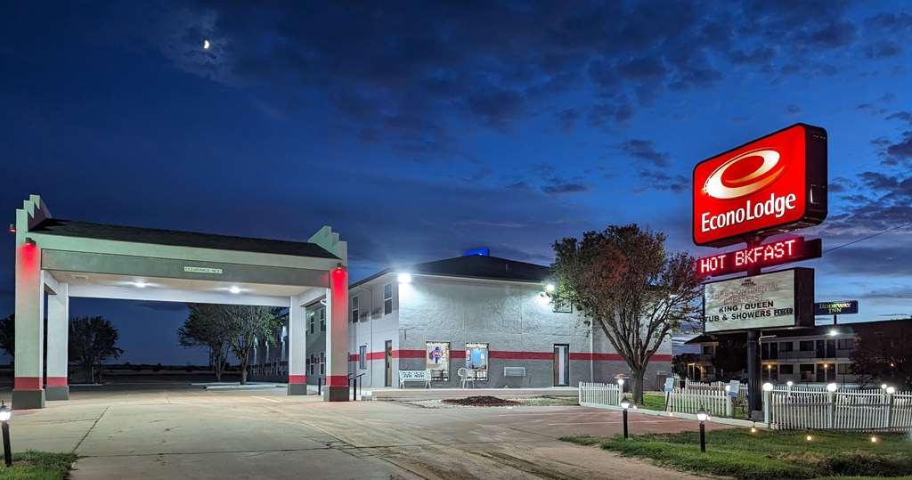 Econo Lodge Tucumcari Route 66 מראה חיצוני תמונה
