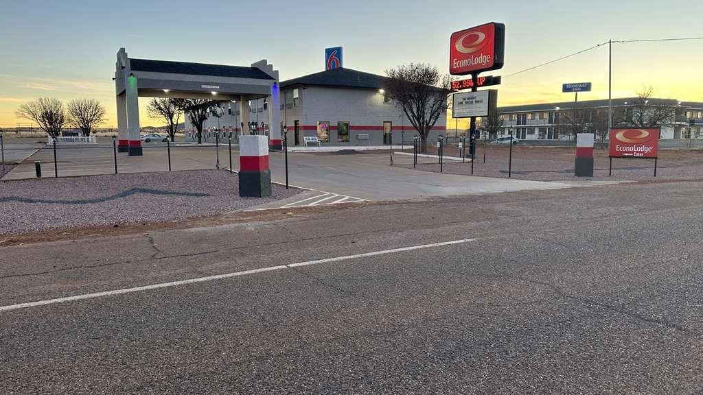 Econo Lodge Tucumcari Route 66 מראה חיצוני תמונה