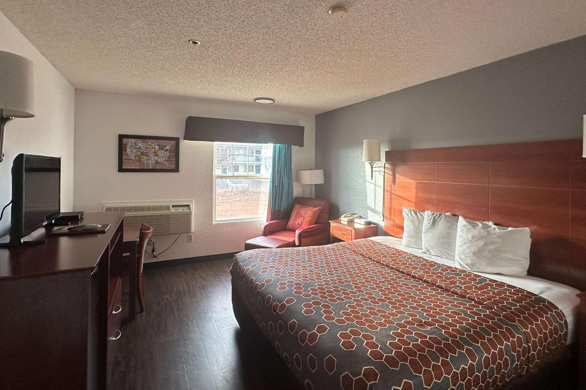 Econo Lodge Tucumcari Route 66 מראה חיצוני תמונה