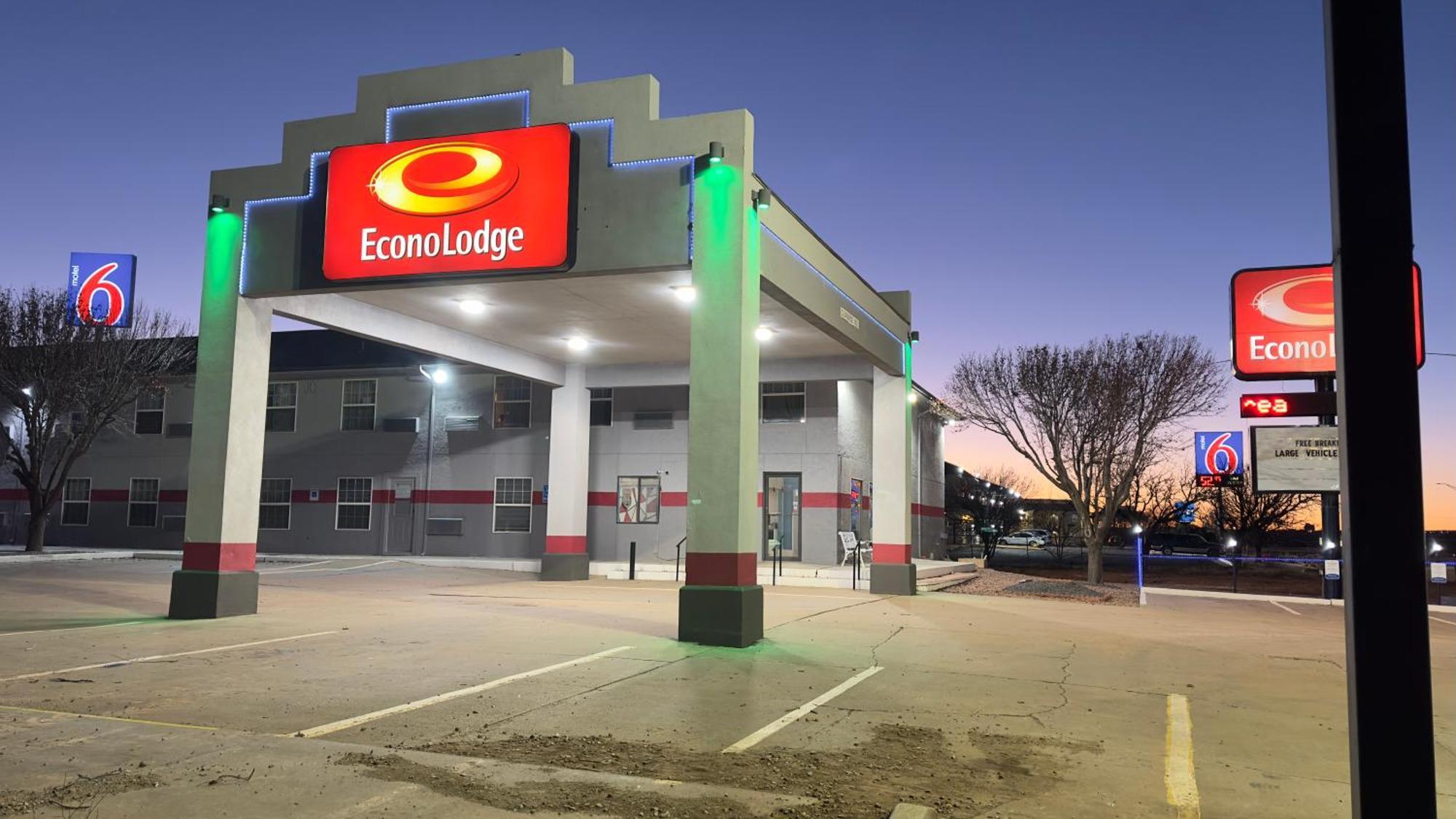 Econo Lodge Tucumcari Route 66 מראה חיצוני תמונה