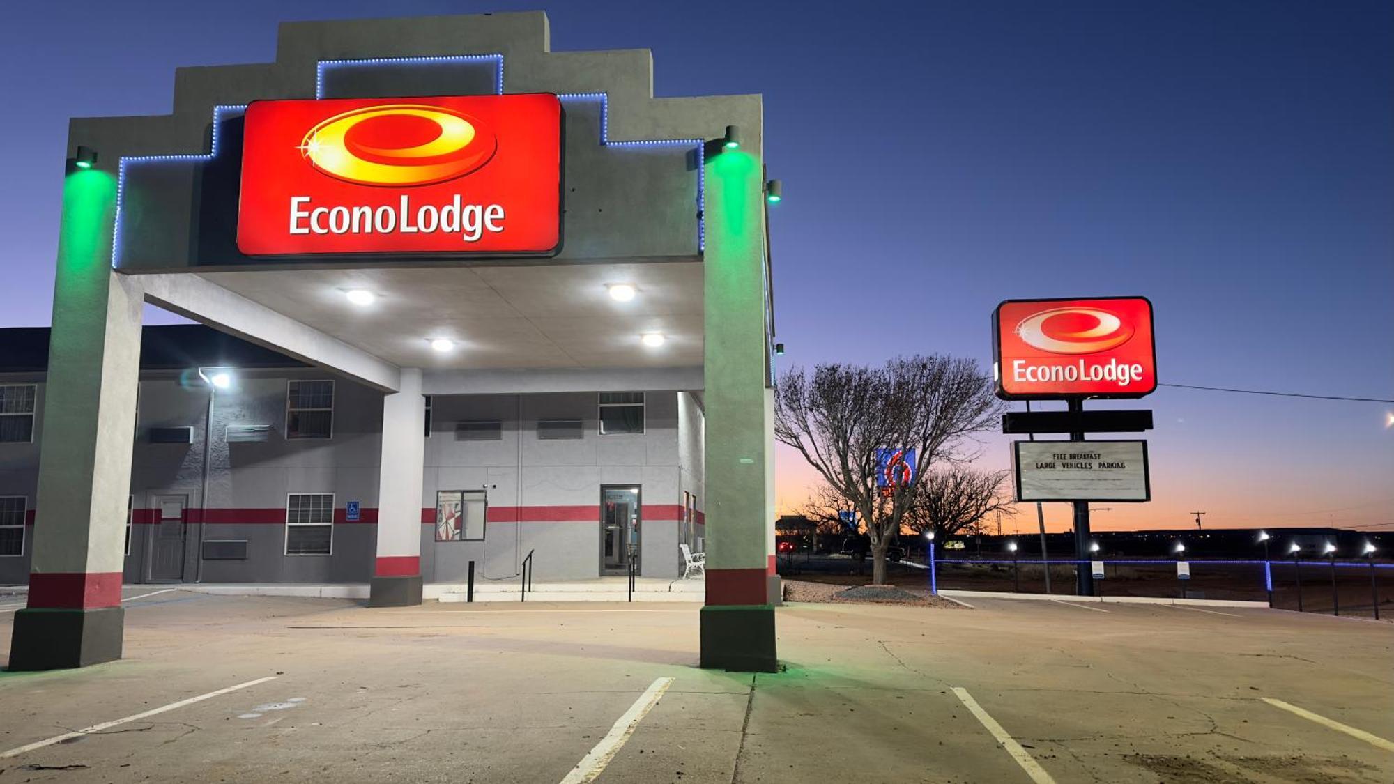 Econo Lodge Tucumcari Route 66 מראה חיצוני תמונה