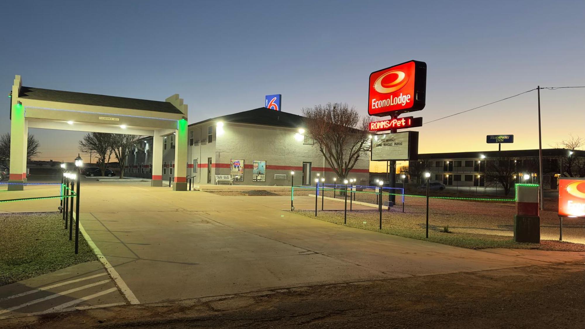 Econo Lodge Tucumcari Route 66 מראה חיצוני תמונה