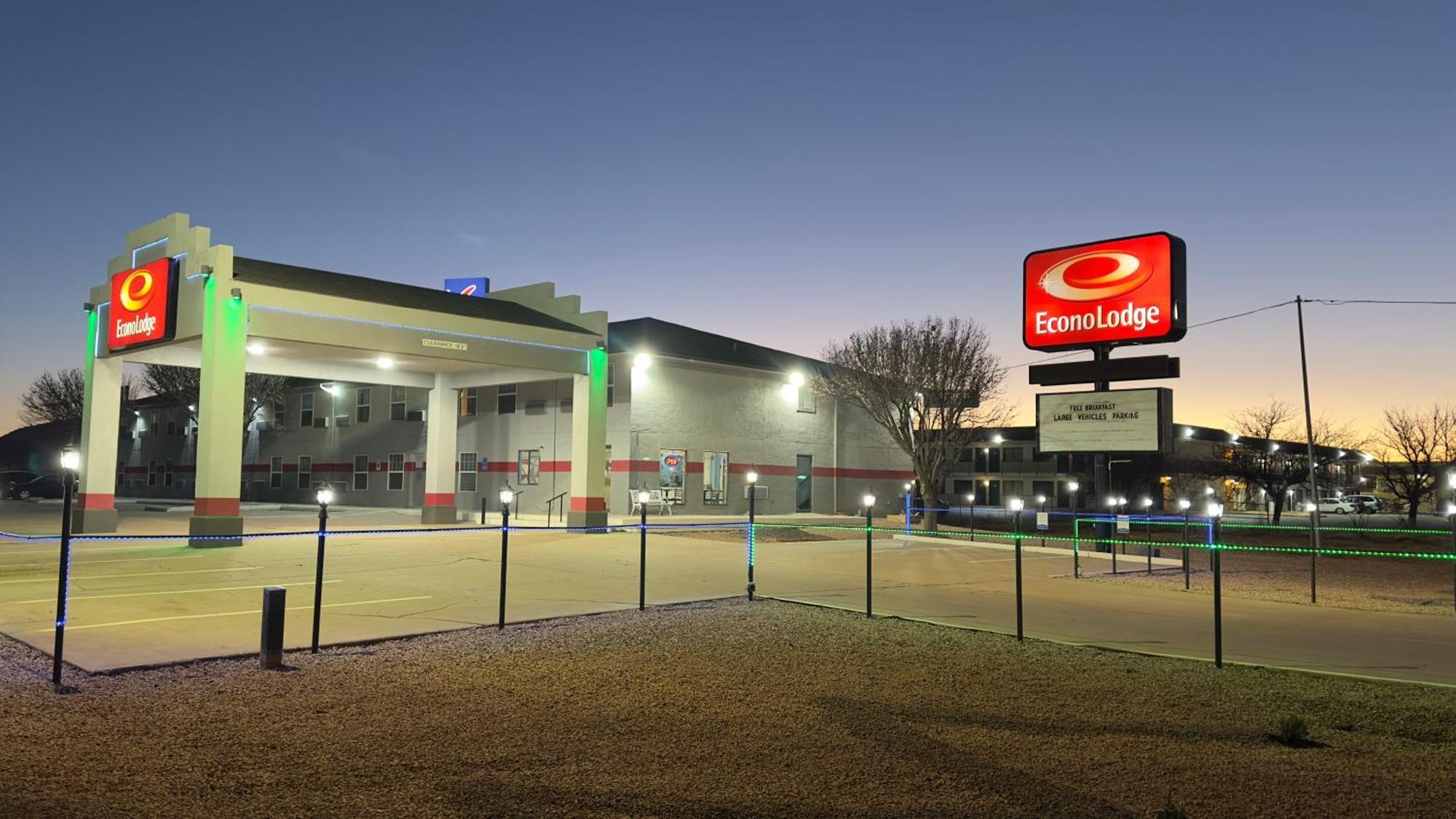 Econo Lodge Tucumcari Route 66 מראה חיצוני תמונה
