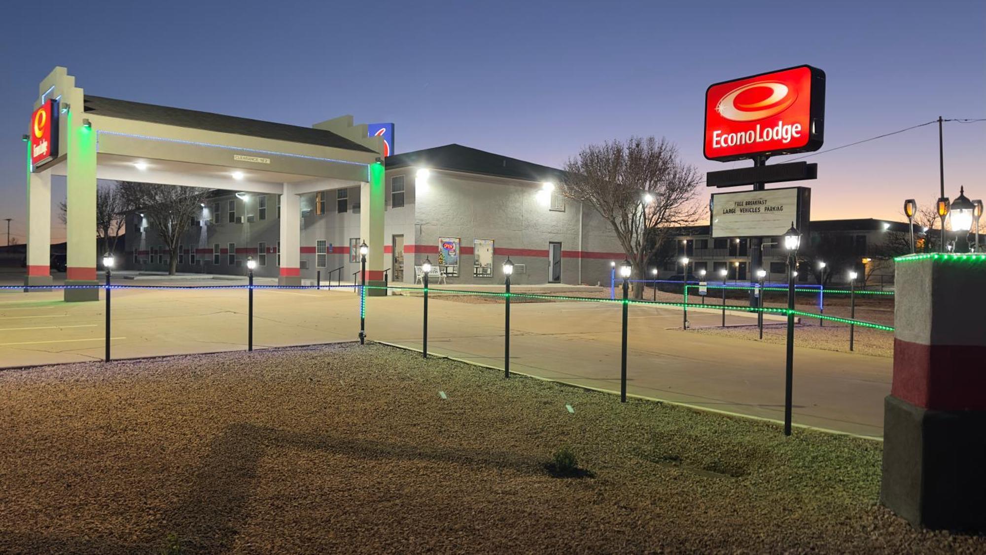 Econo Lodge Tucumcari Route 66 מראה חיצוני תמונה