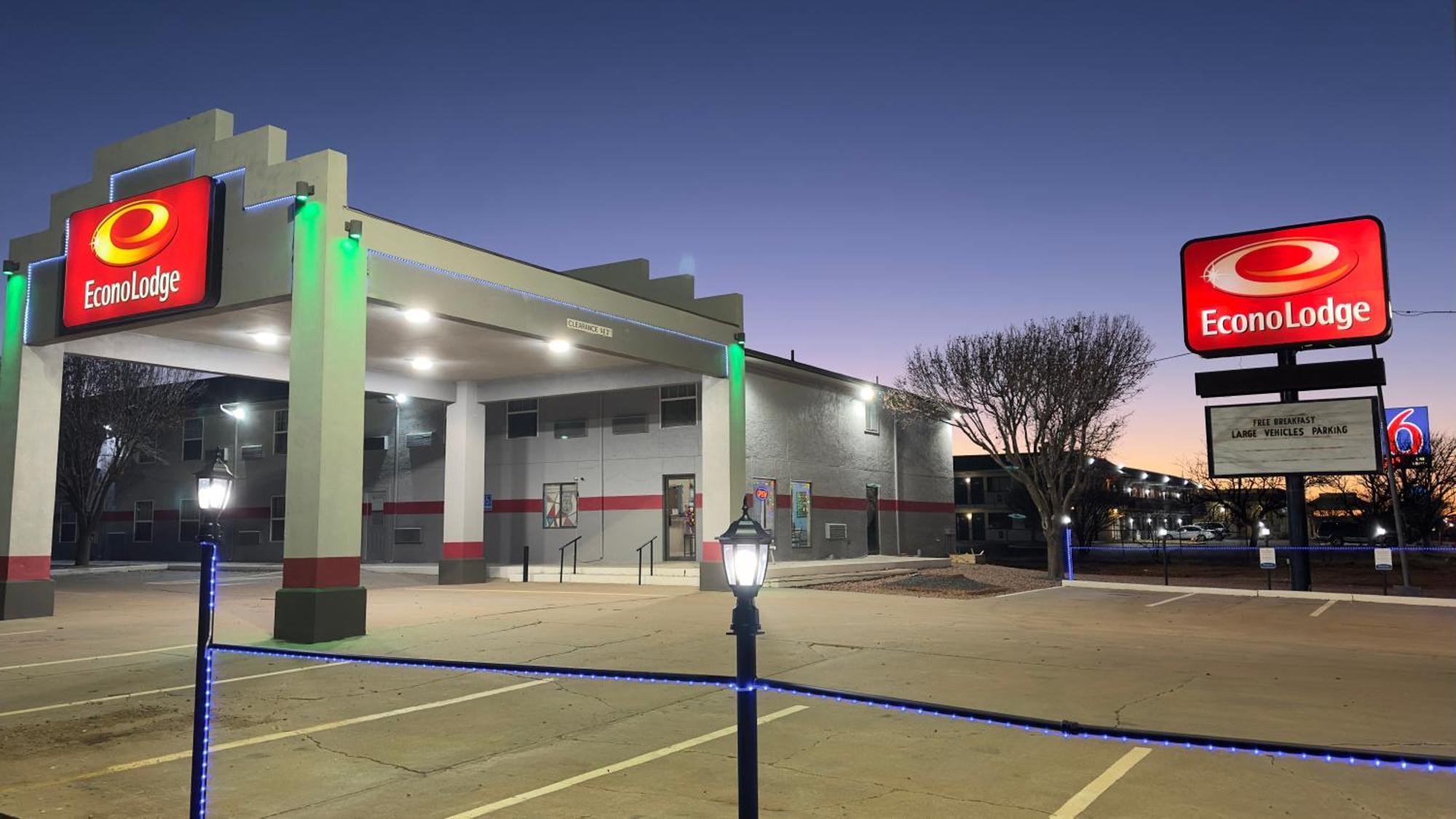 Econo Lodge Tucumcari Route 66 מראה חיצוני תמונה